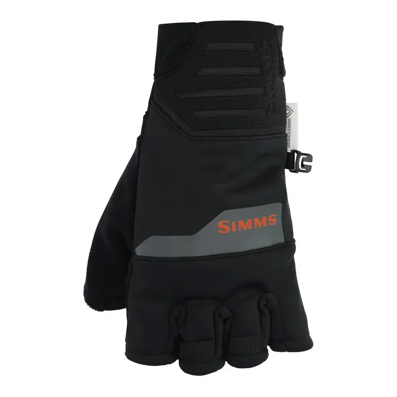 Simms WindStopper Half-Finger Fishing Gloves