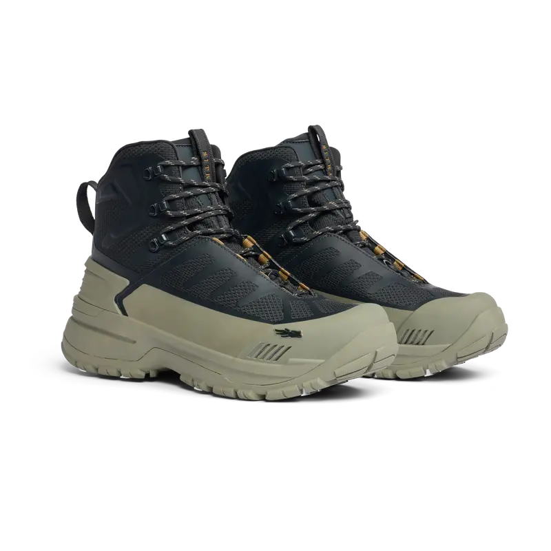 Sitka CrossCurrent Rubber-Sole Wading Boots – Durable Wet-Wading Footwear