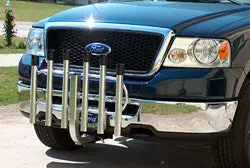 Six-Rod Receiver-Mount Rack – Fish N Mate