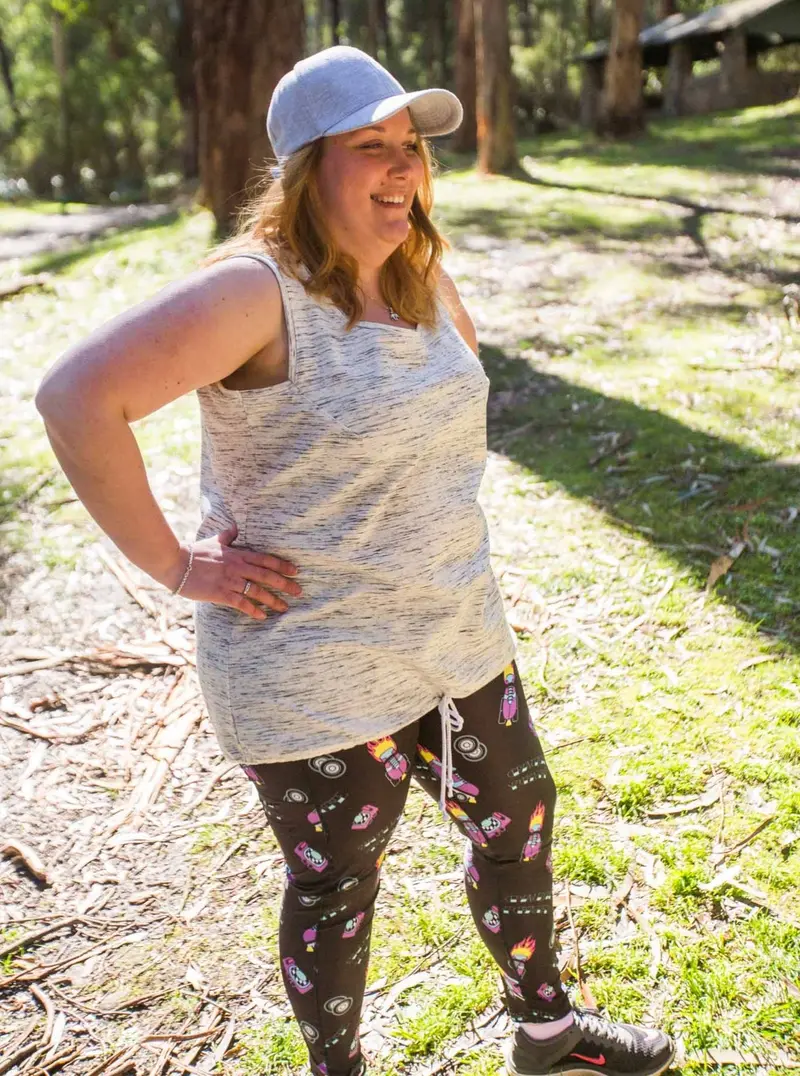 Skate Squad Printed Performance Leggings