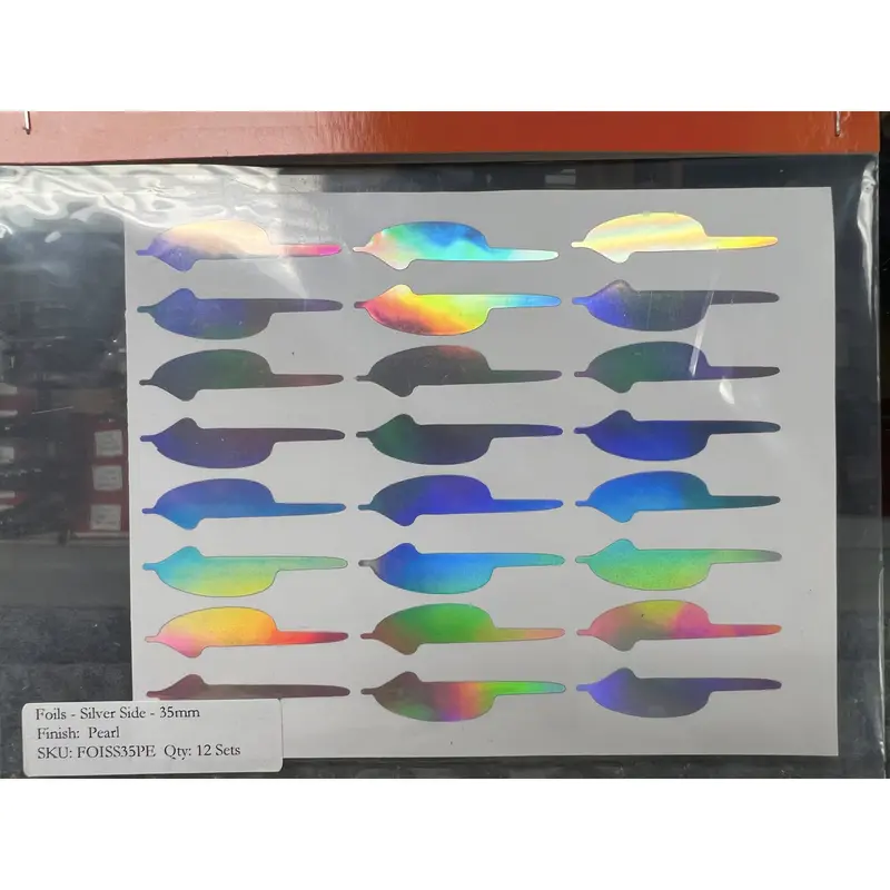 Skeena River Baitfish Fleye Foil Sheets for Custom Tying