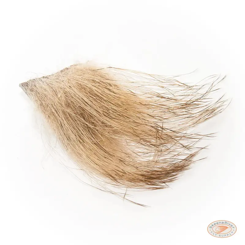 Skeena River Fly Supply European Wild Boar Hair – Stiff, Buoyant Tying Material