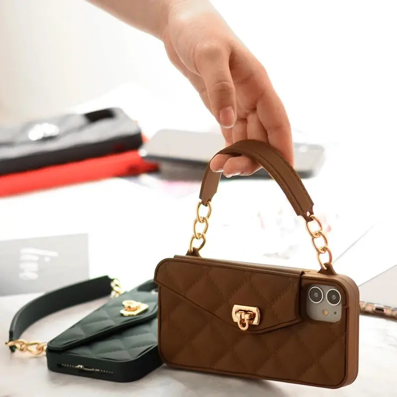 Slim Leather iPhone Wallet Case – Stylish & Functional