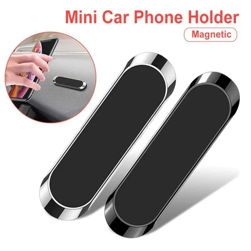 Slim Magnetic Phone Mount for Car & Desk