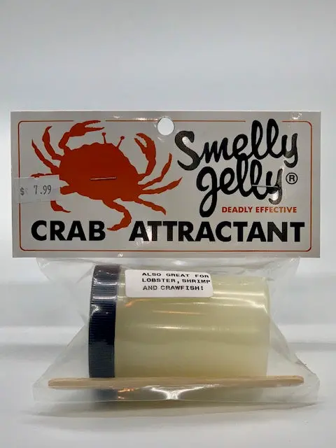 Smelly Jelly Crab Scent Attractant – Concentrated Bait Enhancer
