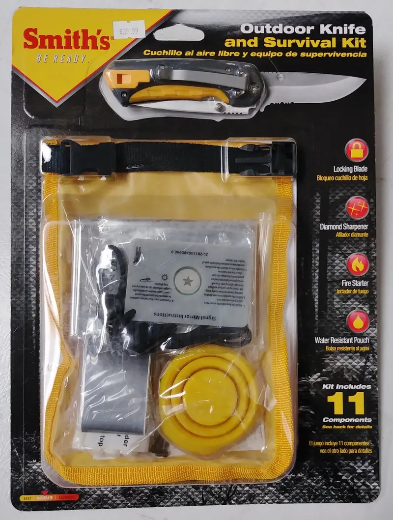 Smith & Wesson Survival Kits for Outdoor Emergencies
