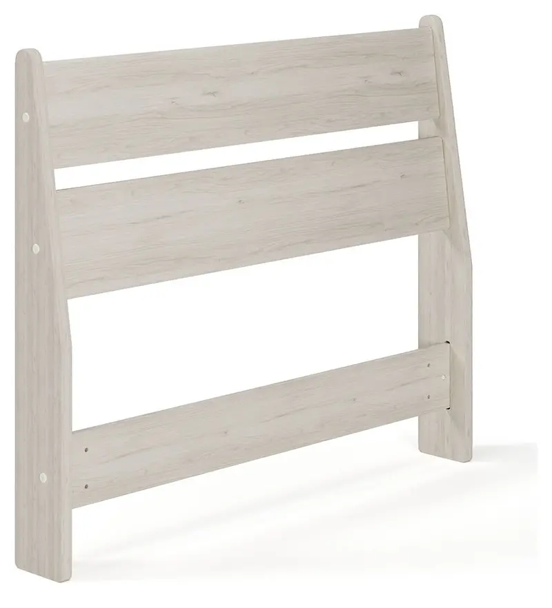 Socalle Wooden Panel Headboard – Neutral Finish