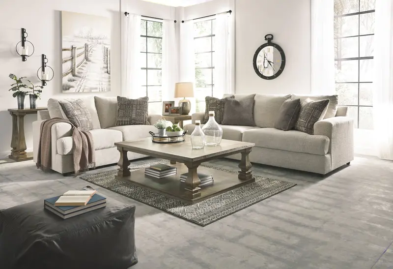 Soletren Sofa and Loveseat Pair