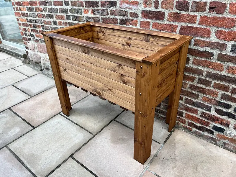Somerford Raised Garden Planter by Charles Taylor – 120cm Length