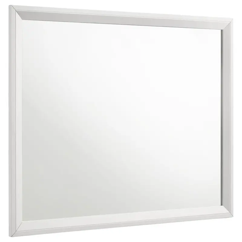 Sonora White Matching Dresser Mirror