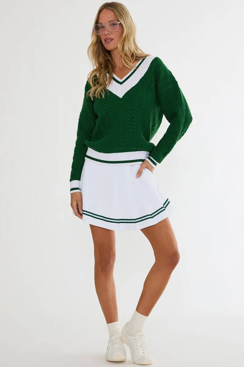 Sorrel 16-Inch Putting White Skort