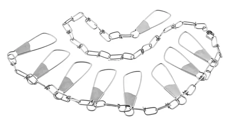 South Bend Stainless Steel Fish Stringer