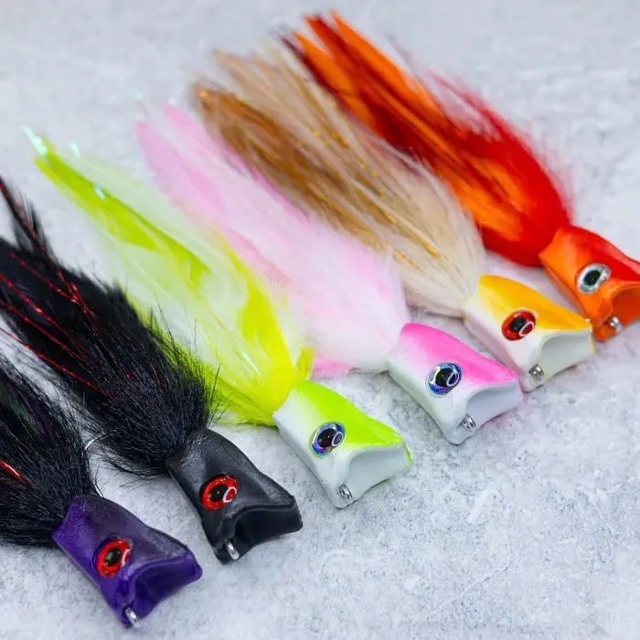 Space Coast Echo Sounder Topwater Popper Fly