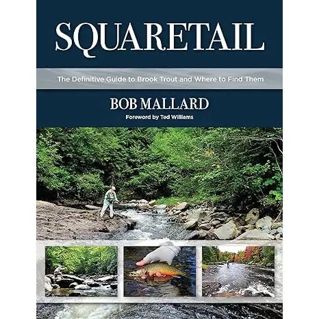 Squaretail: The Definitive Brook Trout Guide by Bob Mallard