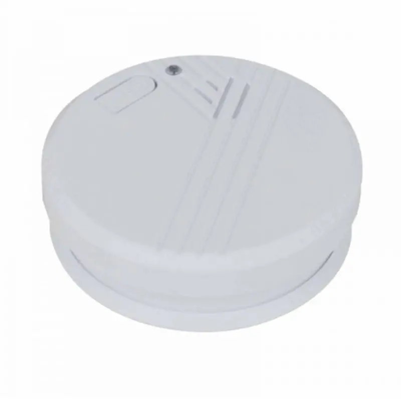 Status Photoelectric Smoke Alarm – CE Certified, Mains Powered with Battery Backup