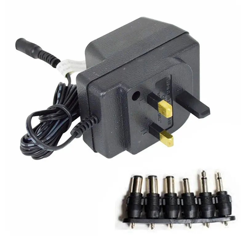 Status Universal AC/DC Switching Power Adapter – Multi-Voltage Output