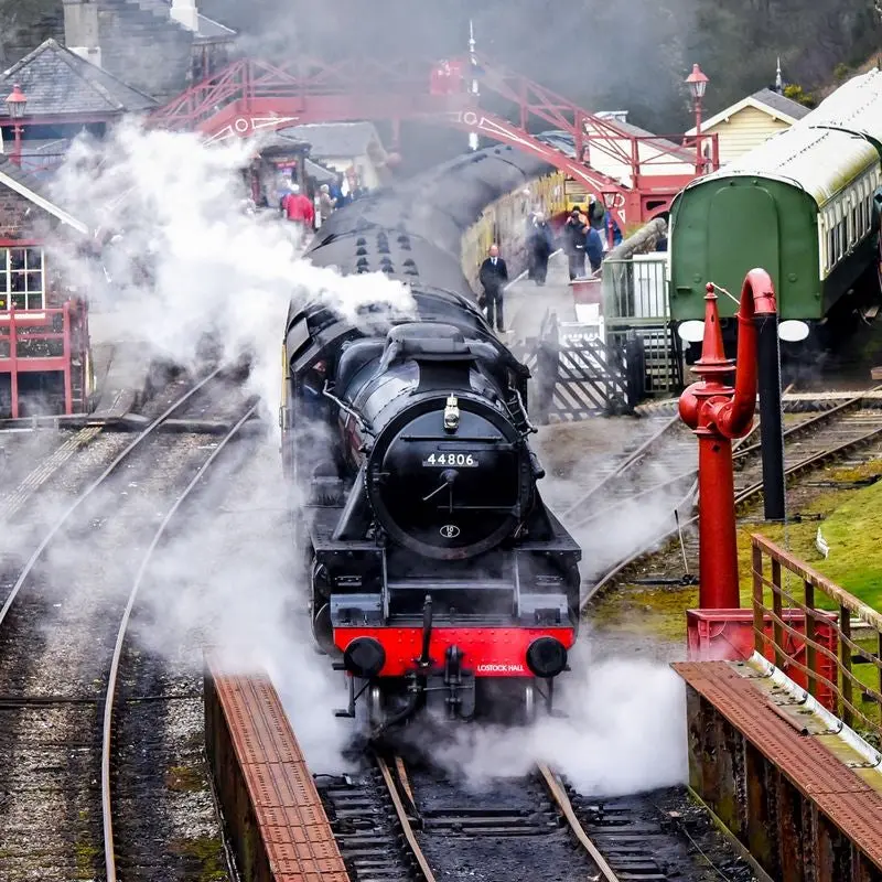 Steam Locomotive Ride Experience for Two