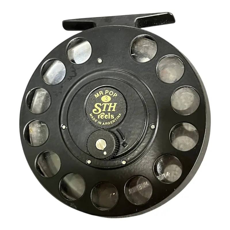 STH MR POP 3 – Modular Cassette Fly Reel System