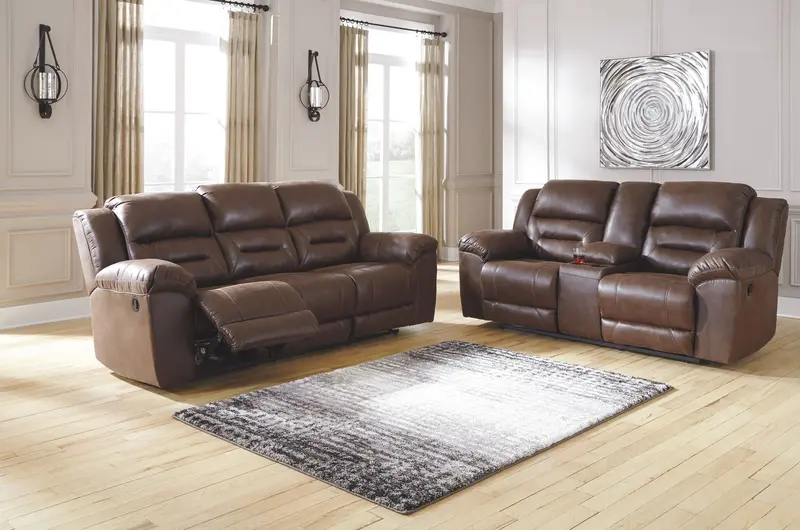Stoneland Power Reclining Living Room Set