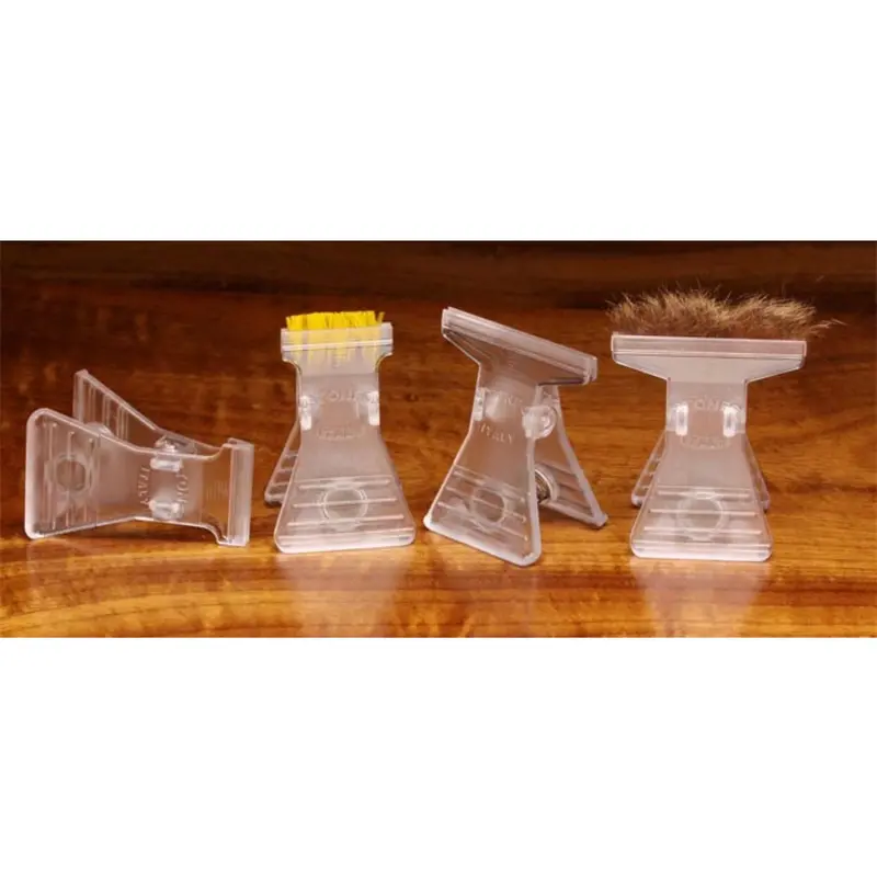 Stonfo Dubbing Loop Clips for Secure Loop-Based Tying