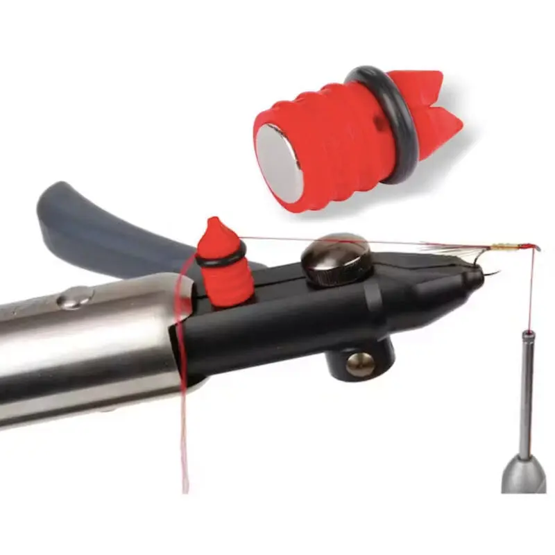 Stonfo Magnetic Material Clip for Organized Fly-Tying Workspaces