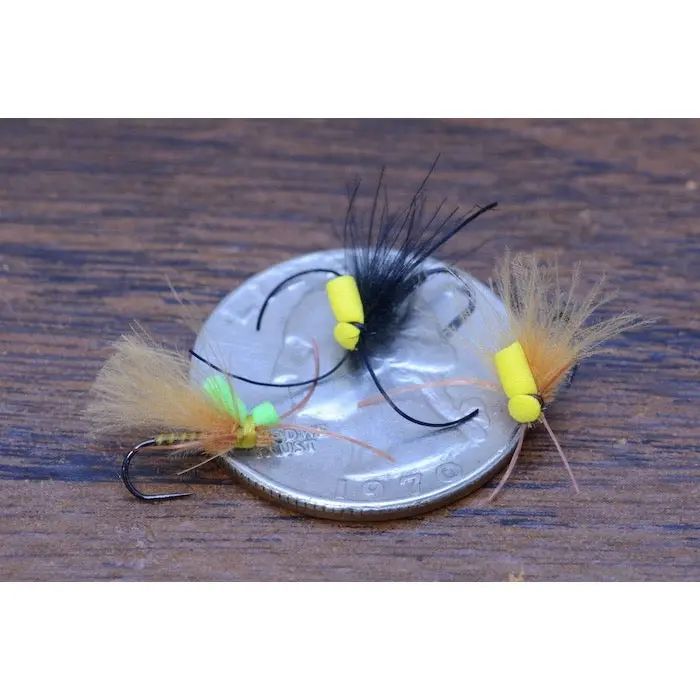 Strolis Dust Bunny Stone – Sparse, Naturalistic Stonefly Imitation