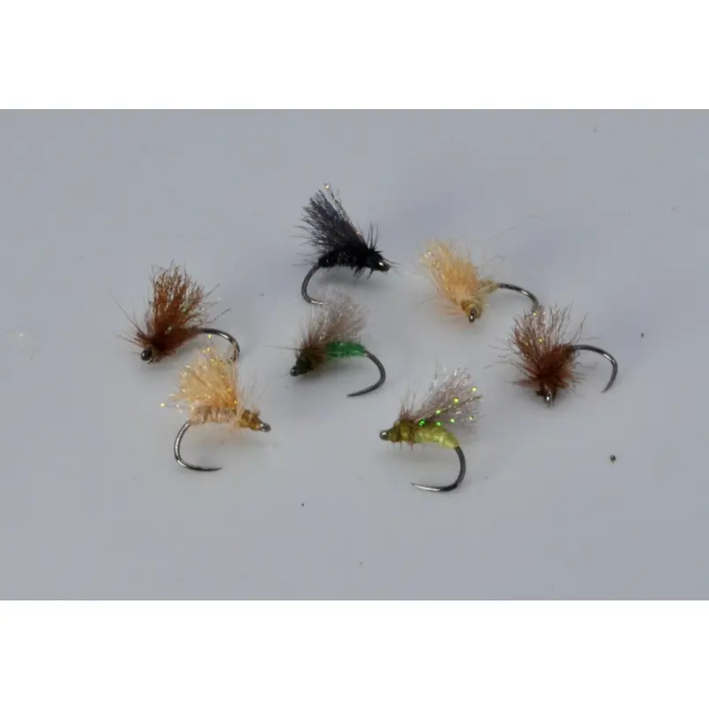 Strolis Goulet’s Hi-Vis Caddis Adult Pattern