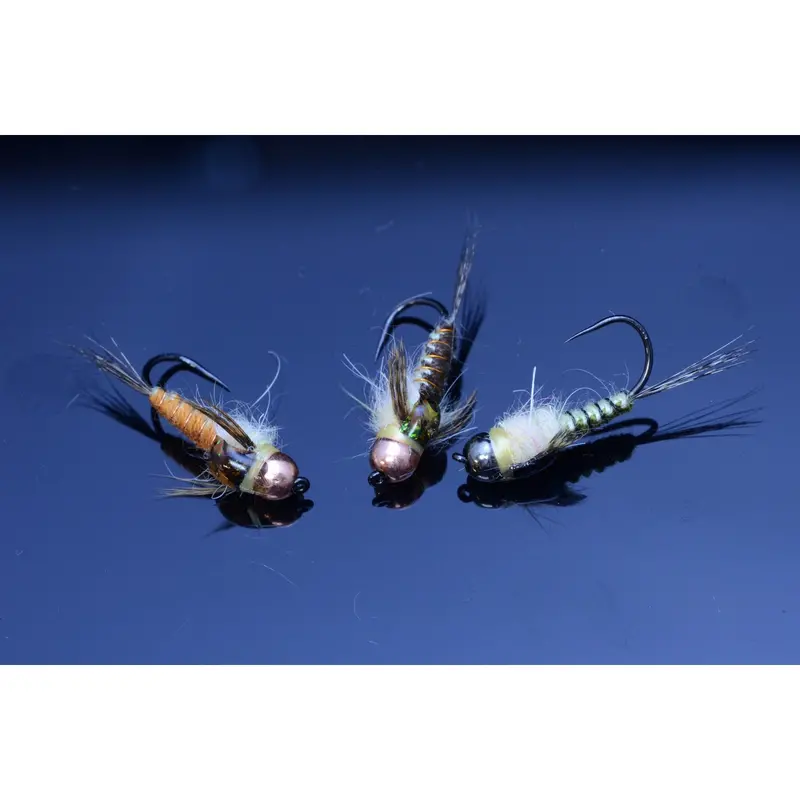 Strolis Hand-Tied Woven Mayfly Nymph Fly