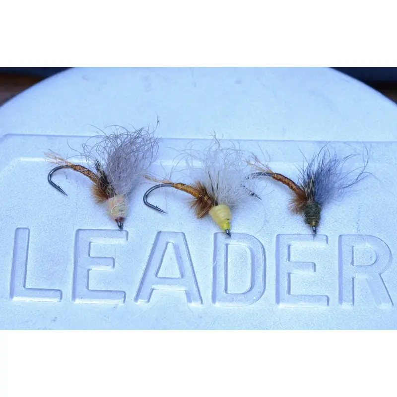 Strolis Shucked-Up CDC Emerger with Natural Shedding Detail