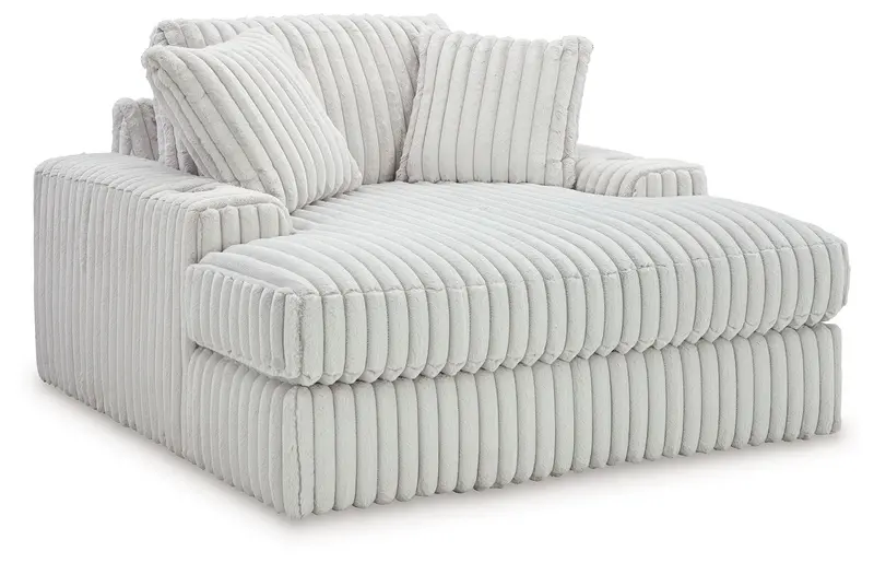 Stupendous Alloy-Framed Oversized Chaise Lounger