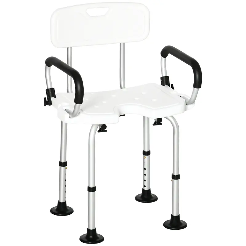 Sturdy Shower Chair for Seniors and Individuals with Mobility Needs