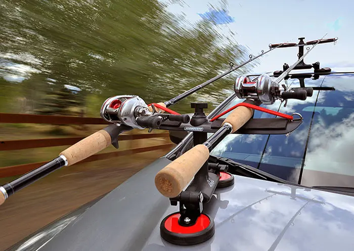 SUMO Magnetic Rod Holder for Vehicles (Up to 45 mph)