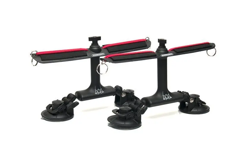 SUMO Suction-Cup Fishing Rod Mount
