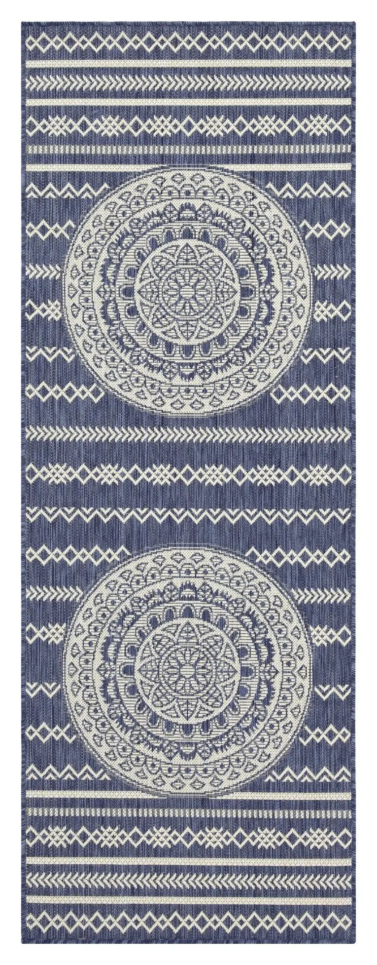 Sunshine 2’7″ x 7’3″ All-Weather Polypropylene Area Rug