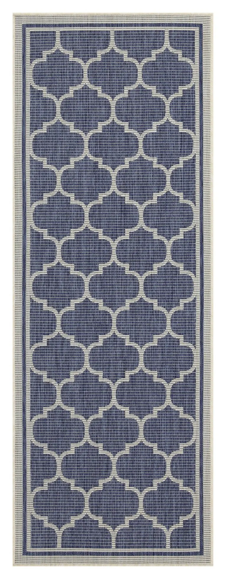 Sunshine 2’7″ x 7’3″ Polypropylene Indoor-Outdoor Rug