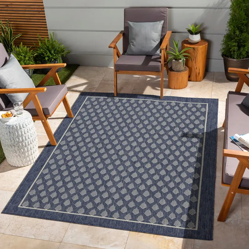 Sunshine All-Weather Indoor-Outdoor Area Rug