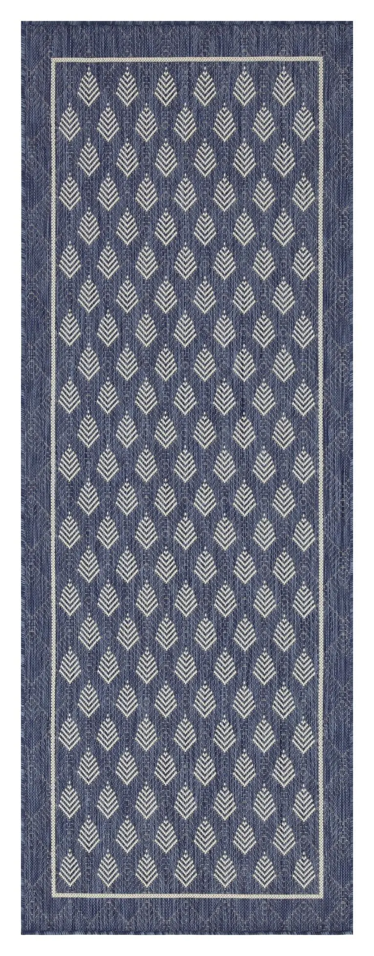 Sunshine Polypropylene Indoor/Outdoor Area Rug – 2’7″ x 7’3″, Durable & Weather-Resistant