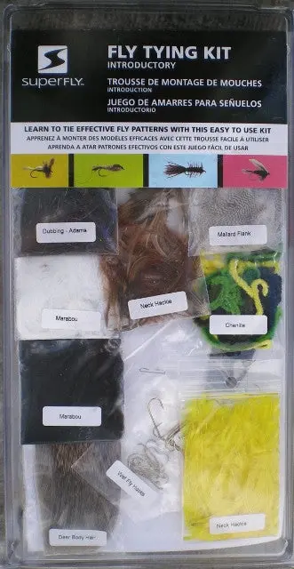 Superfly Professional Fly Tying Starter Kit – Complete Tool Set