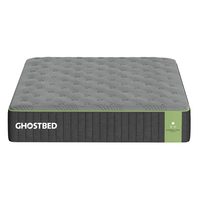 Supreme 12-Inch Hybrid Mattress with Plush Quilted Top and Temperature-Regulating Foam
