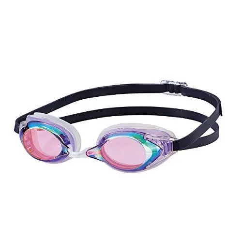 Swans SR-2M Mirror Goggles – Purple & Ruby Tinted Lens