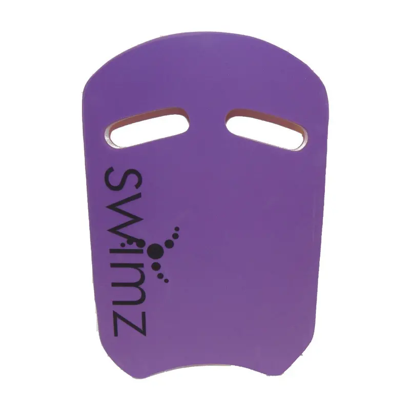 Swimz Club Kickboard – Purple, White & Pink Design