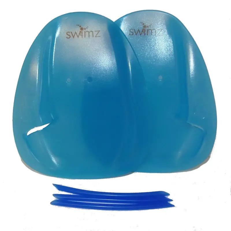 Swimz Dexterity Palm-Positive Hand Paddles – Blue