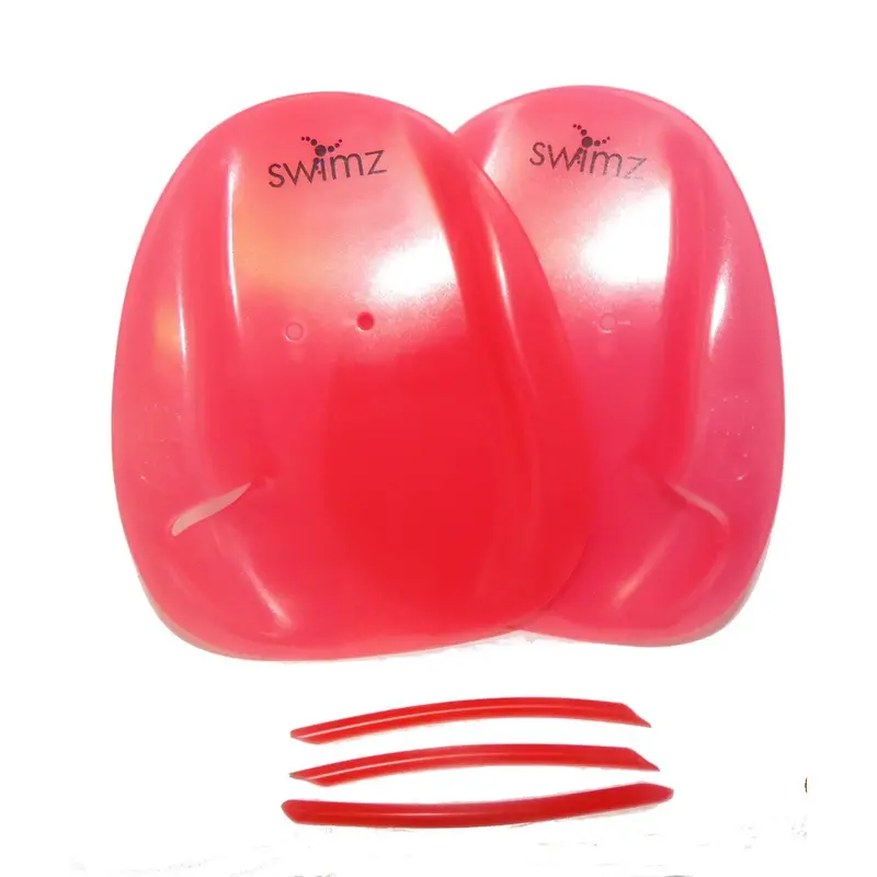Swimz Dexterity Palm-Positive Hand Paddles – Pink