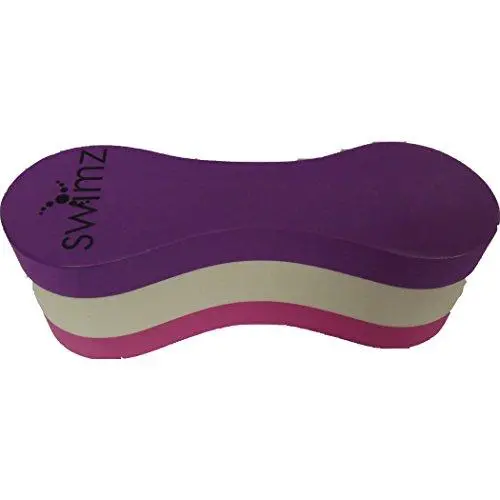 Swimz Junior Pull Buoy – Purple/White/Pink