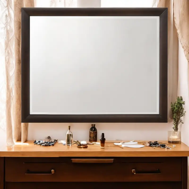 Tablita Dark Merlot Dresser Mirror