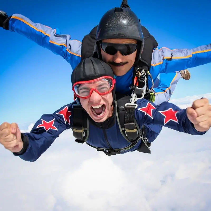 Tandem Skydive Adventure – Breathtaking Aerial Gift Experience