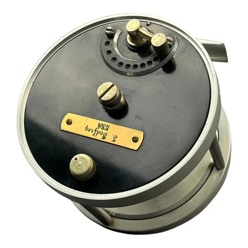 Ted Godfrey Classic Salmon Fly Reel – 3-3/8 Inch Diameter