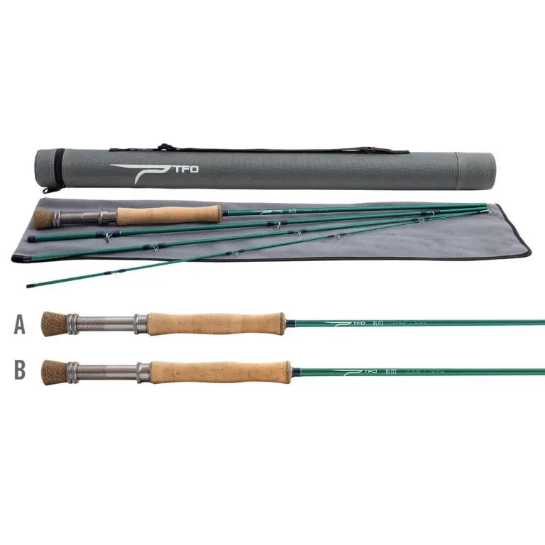 Temple Fork Outfitters Blitz Fly Fishing Rod