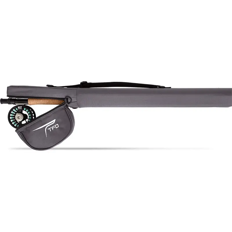 Temple Fork Outfitters Circular Rod and Reel Travel Case