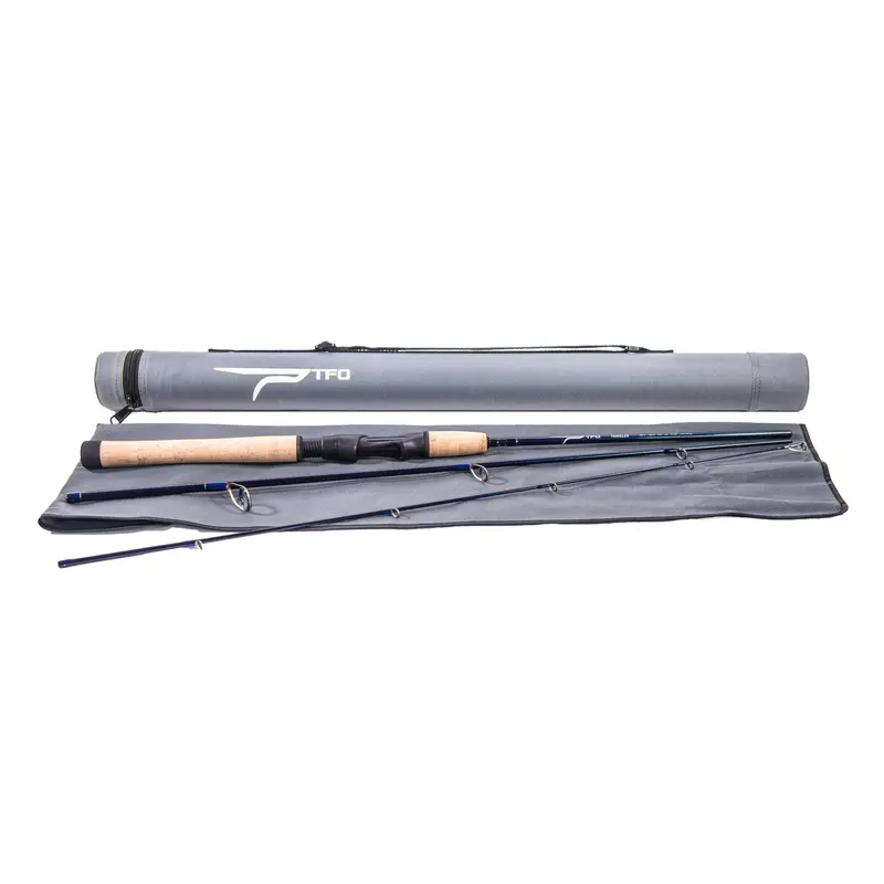 Temple Fork Outfitters Traveler Spinning Rod – Compact & Portable